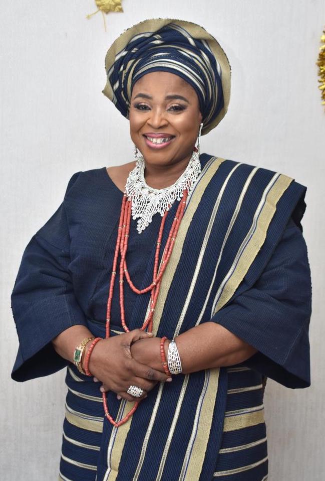 Hon. Chief Mrs Yetunde Babajide — Convener, Renewed Hope Total Support Loyalty