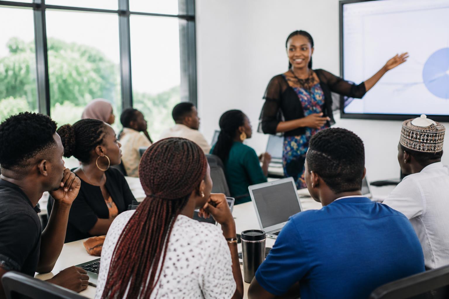 Digital skills bootcamp — 200 young Nigerians